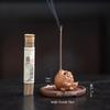 Purple Clay Golden Toad Incense Burner - Indoor Zen Tabletop Aroma Holder