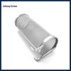 6x14 Inch 304 Stainless Steel Filter Mesh Tube & 4x10 Inch Mesh Tube with Handle for Beer Filtering