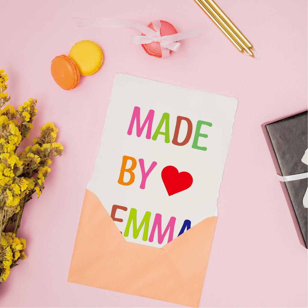 Naklejka Literowa 1 Cal Naklejka Winylowa na Ciało Artystyczna Naklejka Literowa Etykieta Kuchenna DIY Ręcznie Robiona