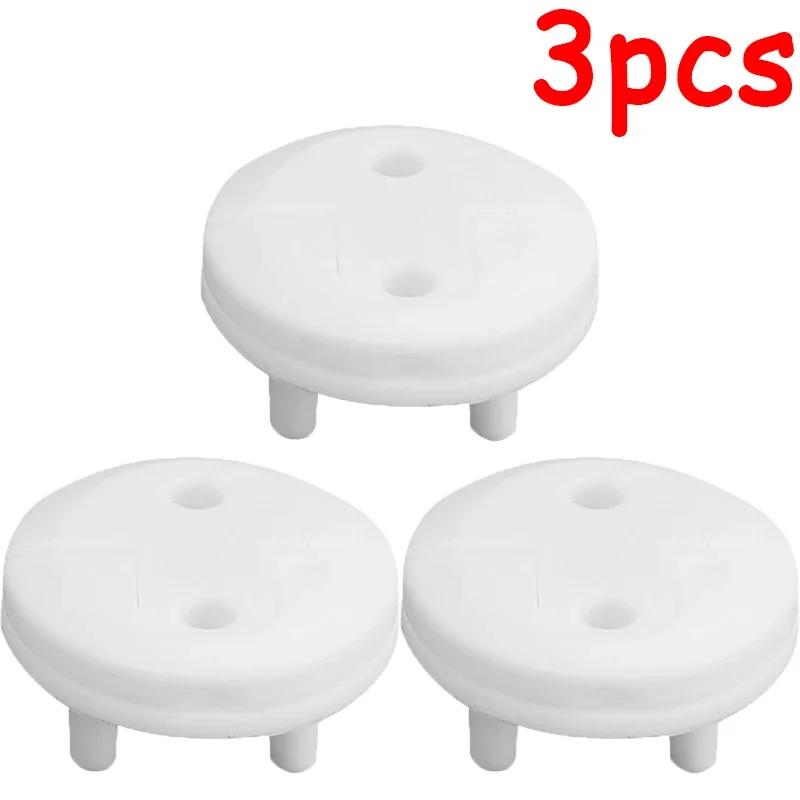 1-30Pcs Electrical Safety Socket Protective Cover Baby Care Safety Guard Protection Counter Electric Shock Rotate Protectors