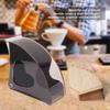 Koffiefilterhouder Opbergruimte Koffiefilterpapier Dispenser Rek met Stofdichte Deksel voor Café