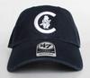 Forty Seven Brand Clean Up Baseball for and '47 Cap, RGW05GWSNL-NYA11, Navy, Cubs, Men's Women's