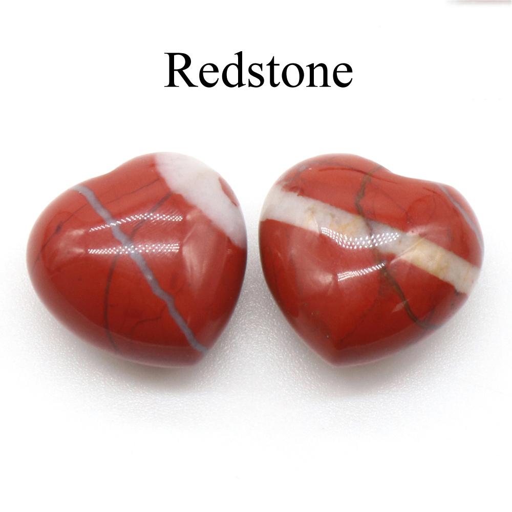 2 bucăți mini energie din piatră naturală ornament de inimă, cristal vindecător Reiki agat sodalit ametist jad piatră prețioasă decor pentru casă bijuterii cadouri 15 mm