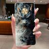 Casing For Honor X9D 5G Aesthetic Luxury Dragon Cute Cool Boys Girls Soft Silicone Phone Case Back Cover Transparent TPU Shell