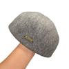 Elegant Temperament  Versatile Beret Hat for Women In Autumn and Winter New Large Head Circumference  Retro Wool Warm Painter's Hat  Small Face