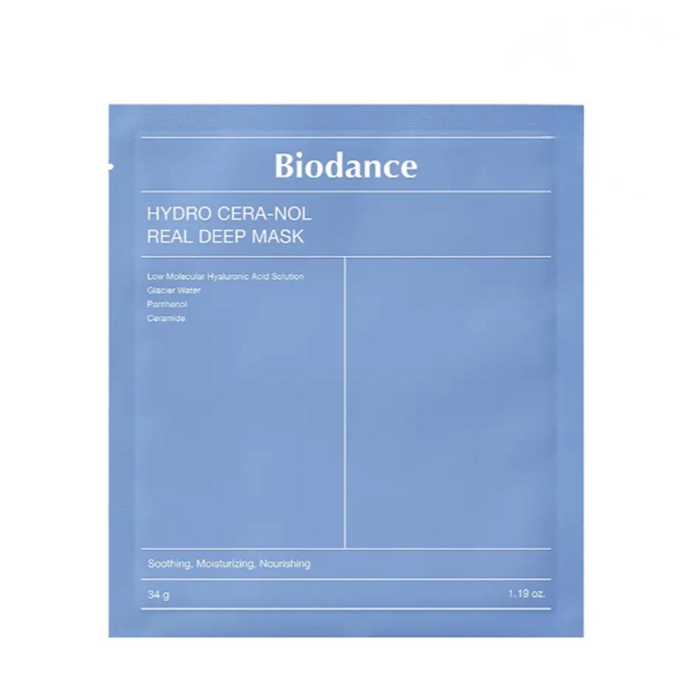 Biodance Bio Collagen or Cera-nol Real Deep Mask 16 Sheets Cera-nol Mask 16 Sheets