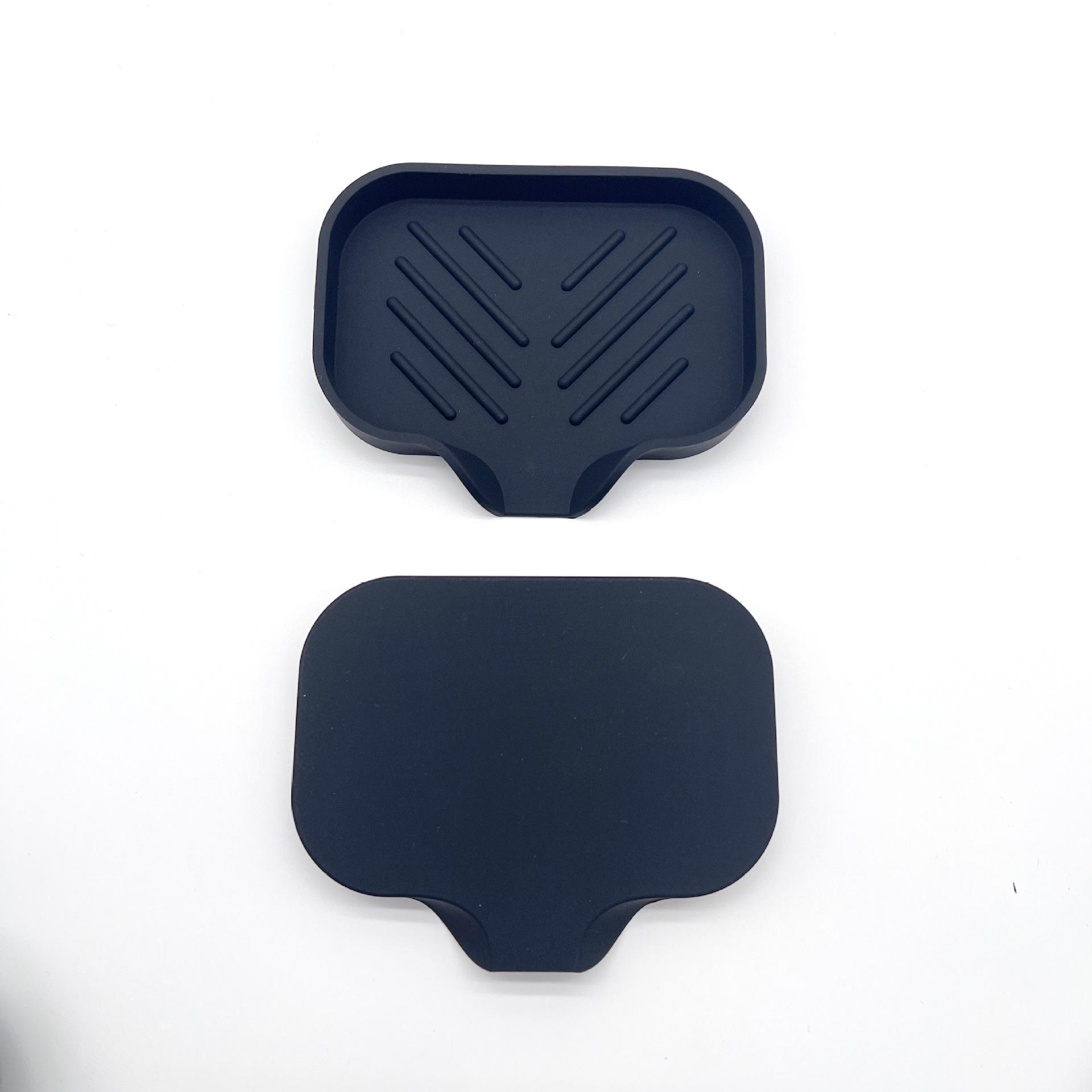 Best-selling Silicone Soap Dish: Japanese Bathroom & Kitchen Drain Mat Tray
