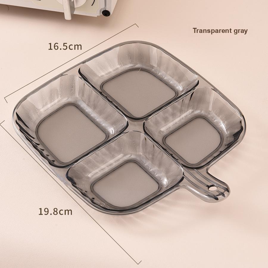 10 pcs Vegetable & Ingredient Organizer with Onion, Ginger, Garlic Storage Container Kitchen Small Tool Condiment Plate Bone Dish