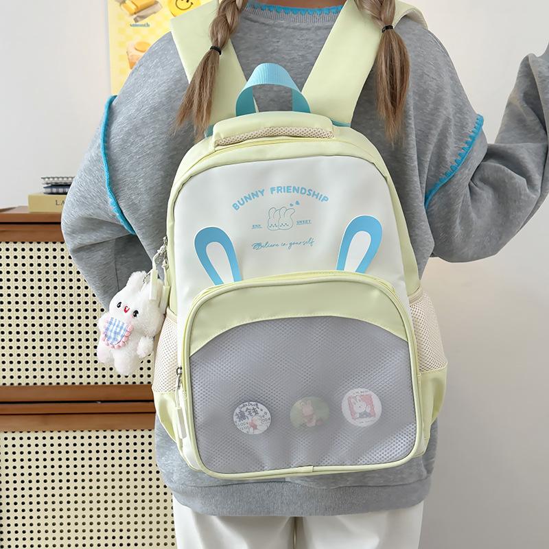 New student schoolbag cute cartoon campus backpack casual large capacity backpack