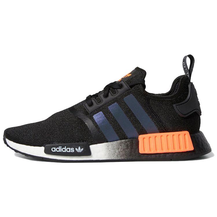 

Кроссовки унисекс adidas NMD_R1 Solar Orange Black Core-Black Footwear-White FW0185