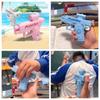 Creative Fun Water Gun Toys Children Joke Prank Gun Water Play Toy Bidirectional Water Gun Summer Outdoor Beach Swim Pool Toy