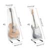 Clear Guitar for Shell for Case Dust Cover for Ideal Gift for Guitar Players Moi