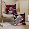 Arataki Itto Stitch Lucky Dragon Pillow Cover Sofa Cushion Cover Home Room Decoration Children Gift
