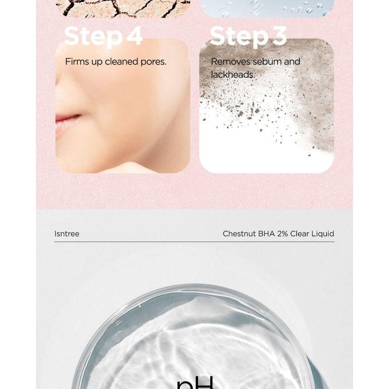 Isntree - Chestnut BHA 2% Clear Liquid