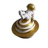 Nordischer kreativer Astronaut Astronaut Kleine Ornamente Jungen Geschenke Wohnzimmer Fernsehschrank Arbeitszimmer Kinderzimmer Einrichtung
