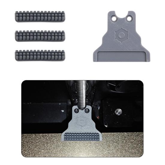 Nozzle Silicone Brush Tool Heat-Resistant Easy 3D Printer Nozzle Cleaner to Use 3D Printer