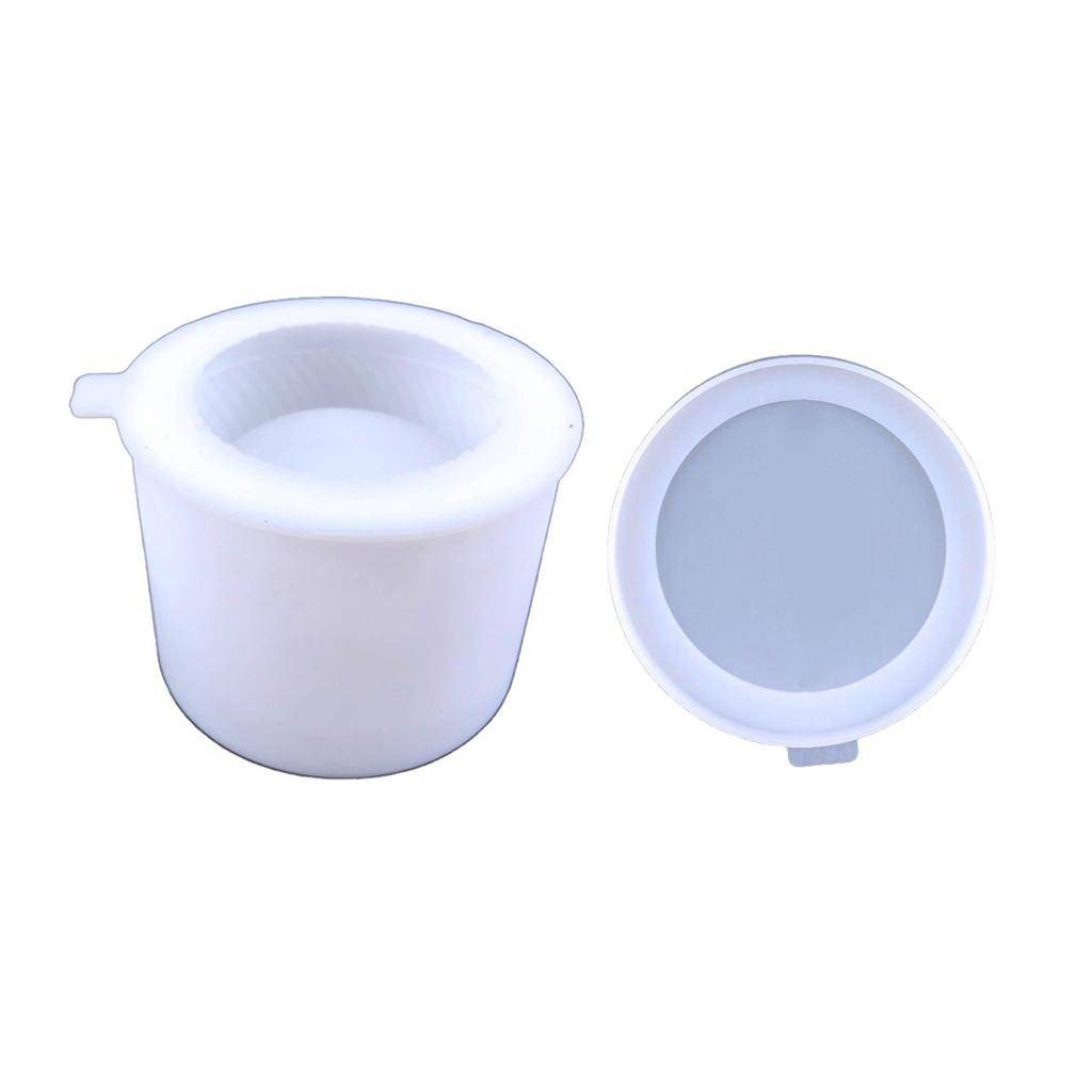 Handy DIY Flower Planter Dropping Glue Mold Flexible Crystal Silicone Mold for Jewelry Making Decorations Silicone Mold