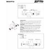 ZTTO PF30sh PF30 Adapter Ceramic Bearing Bicycle Press Fit Bottom Bracket Axle For MTB Road Bike Part 22 24mm Crankset Chainset