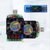 AT35 5 digits USB 3.0 color LCD Voltmeter ammeter voltage current meter multimeter battery charge power bank USB Display Tester