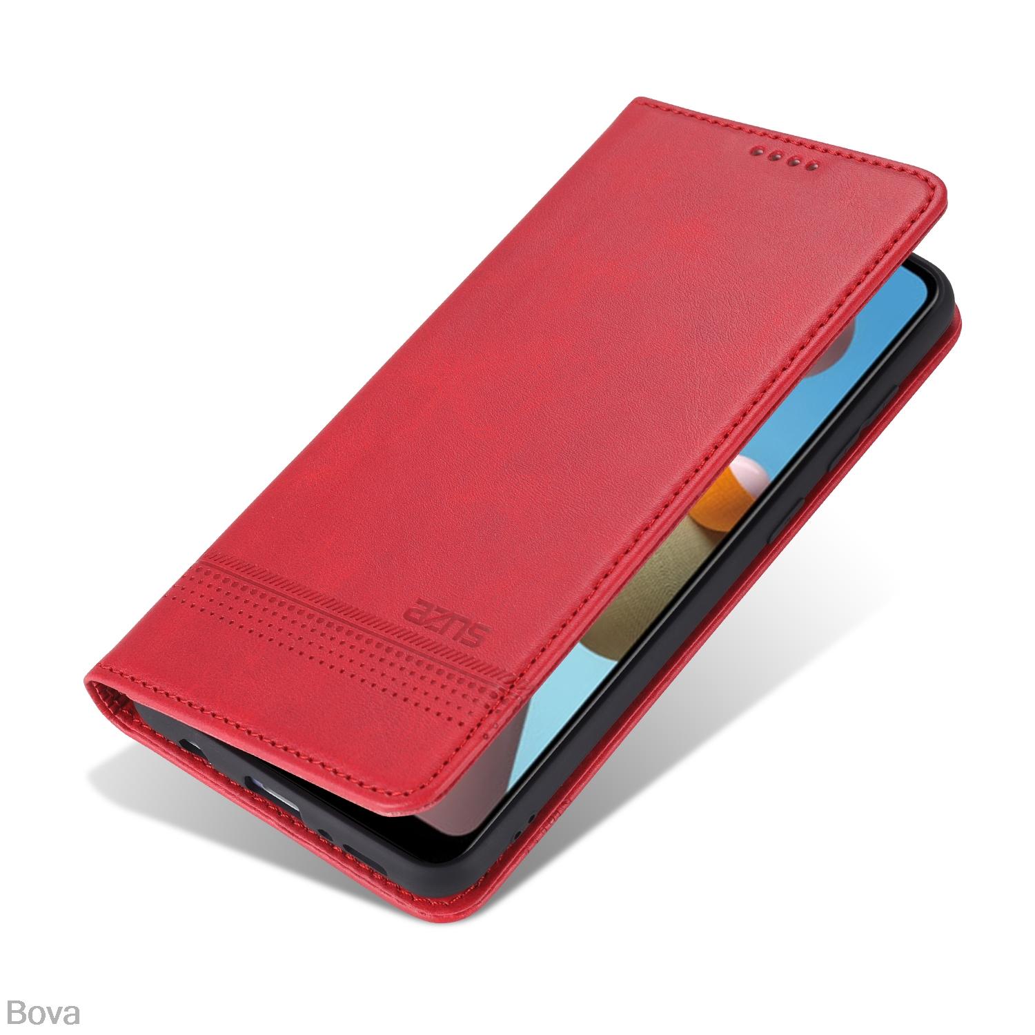 

Роскошный магнитный адсорбционный кожаный чехол для Samsung Galaxy M11 M21 M31 M30s M40s M60s M80s M51 M52 5G M55 чехол Fundas Coque M11&Just Case