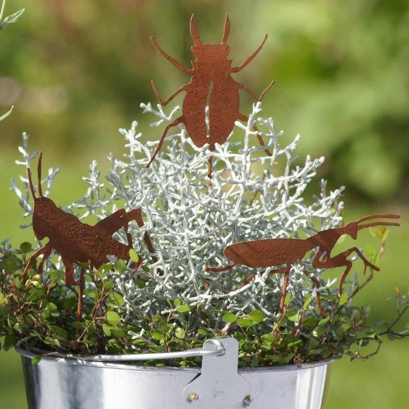 

Rusted Iron Animal Silhouettes Garden Ornaments Artistic Wall Decoration CHINA