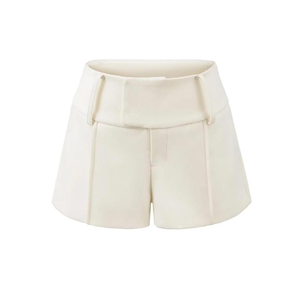 Spicy Girl High-Waist Slimming Casual Shorts - Spring 2026 Stylish Hip-Hugging Hot Pants for Women