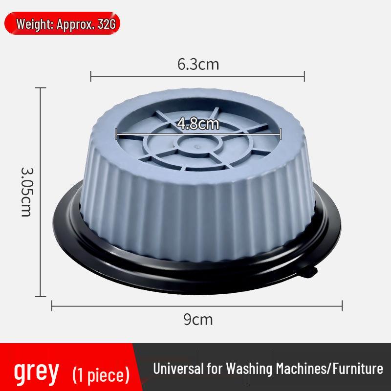 Universal Anti-Slip Shock-Absorbing Washing Machine Foot Pads