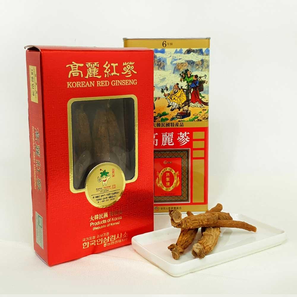 5-Year-Old Korean Red Ginseng Small Slices Domestic Dried Red Ginseng Red Ginseng Root_Single Product 1 pcs 100g