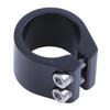 MORYTRADE Bred Sædeklemme til Sadelpind til Landevej Carbon Klemme, 2,5 cm Højde, Cykler, Mountainbikes, Stel, 34,9 mm