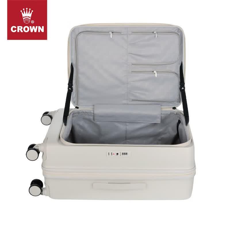 CROWN C-F5502H Hardside Spinner Luggage