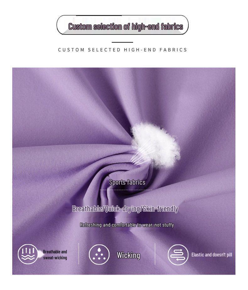 Women's High-End Quick-Dry Sports Suit: Spring/Summer 2026 Yoga & Running Wear