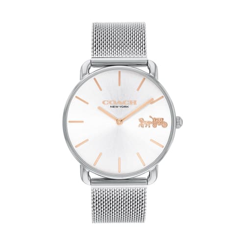 Coach ELLIOT Watch [Officially Imported] 14504382 Women's Silver