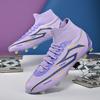 Ag/Fg Fußballschuhe für Herren und Damen Jugend Pu+Stoff Obermaterial Tpu Sohle Anti-Rutsch Langlebig Outdoor Trainingsschuhe