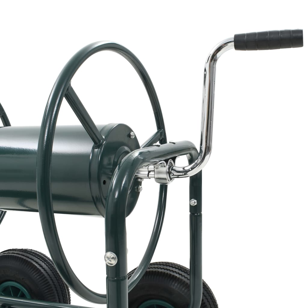 Vidaxl Gartenschlauchwagen mit 1/2" Anschluss, 75 m, Stahl