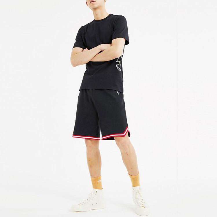 Converse Freizeitshorts Herren Schwarz Moderat 10018822-A01