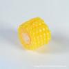 PVC Corn Cob Children's Role-Play Toy: Kitchen Vegetable Model for Early Education and Cognitive Development.