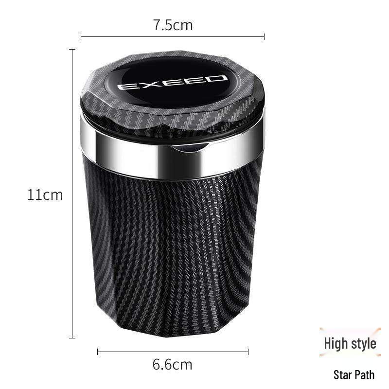 Exeed Lan Yue Car Ashtray for 24/25 Models: Xingji, Yuan, ET/ES, Lingyun, Yaoguang, CDM, Chasing Wind