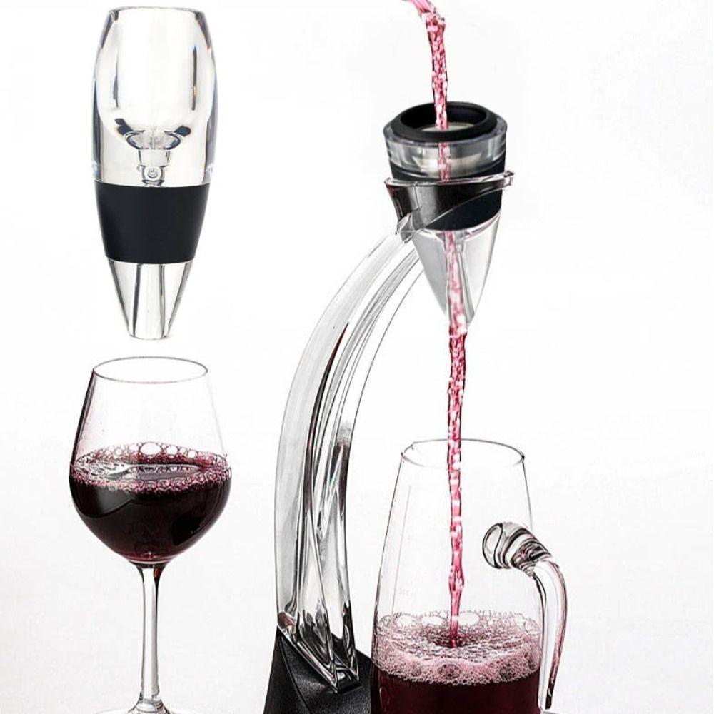 Acrylic Wine Aerator Professional Wine Pourer Household Wine Decanter  Bar