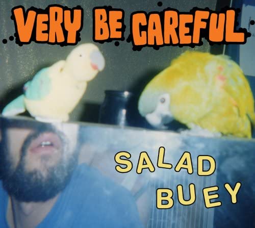 

CD VERY BE CAREFUL - Salad Buey TCP1009 Japan Latin Used