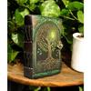 leather journal, Print Tree of Life Journal, Blank spell book book of shadows Leather Celestial Gifts For Him Her