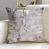 Flowers and plants Cushion Cover Soft  EasyWash Pillow Case  Versatile for Couch Bed Travel and Office