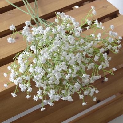 Yousheng 3 Stems Babys Breath Artificial Flower Real Touch Gypsophila Flower Bouquet for Vase Wedding Centerpieces DIY Floral Arrangements Home Party