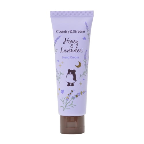 Country & Stream Treatment Hand Cream L 50g Moisturizing Hand Cream with Honey and Lavender Scent