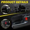 Pair Dark Black Inner ide Door Interior Handle for 03-08 Toyota Corolla