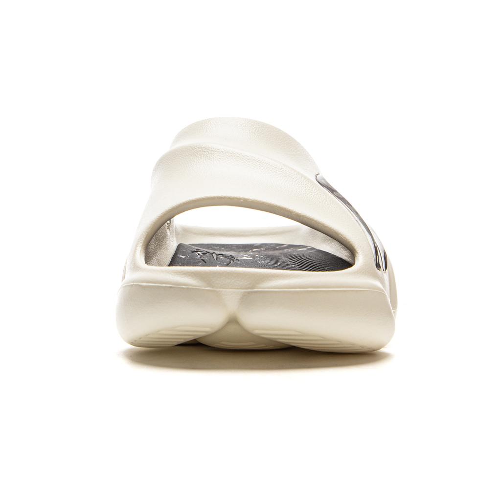 Li Ning Badfive Slide Og Ležérní Prodyšné Lehké Protiskluzové Pantofle Pánská Obuv Béžová ABTV007-1