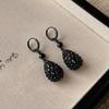 Rhinestone Water Drop Earring: Ultra-Shiny, Fashionable, Light Luxury, Eye-Catching Women's Jewelry