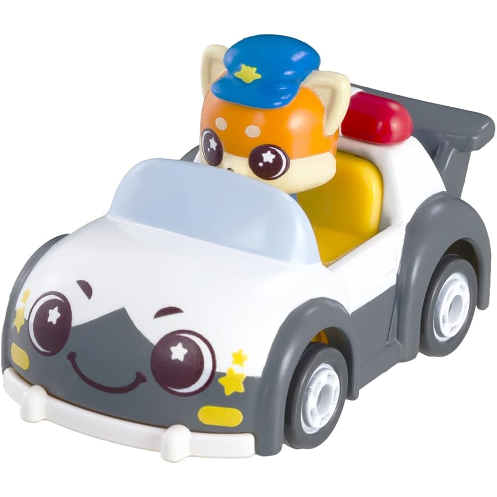 Takara Tomy Tomica Go! Go! Vehicles Let s and Brun Vehicle Star Edition Toy Car Set