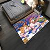 JoJo HD Printed Carpet Living Room Home Decor Sofa Table Rug Anti Slip Chair Cushion Lounge Mat Picnic Camping  Art