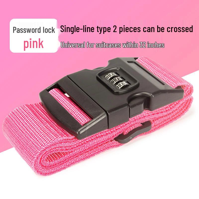 Luggage Straps & Accessories: Leather Items, Polypropylene Straps, Trolley Case Packaging