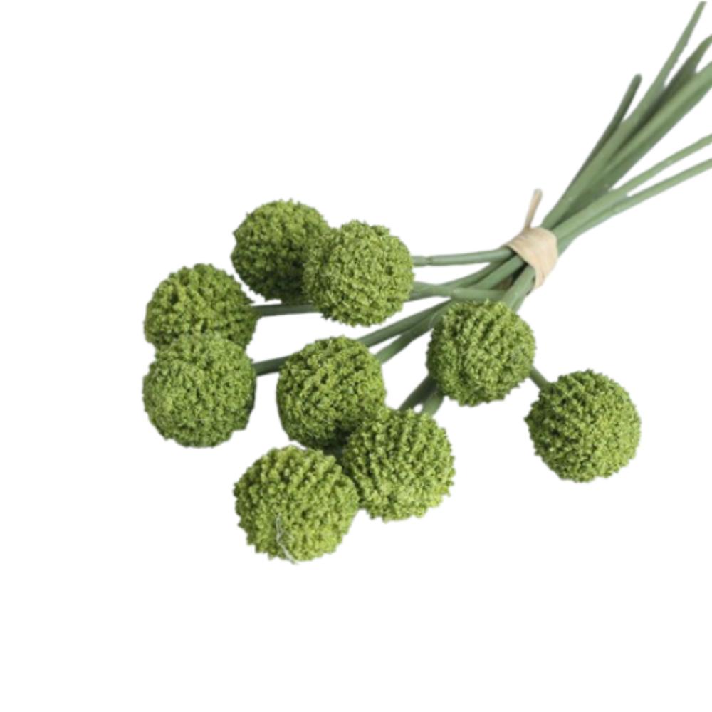 Umělá chryzantéma zlatá koule s reálným dotekem, simulovaná chryzantéma, dekorace na kancelářský stůl